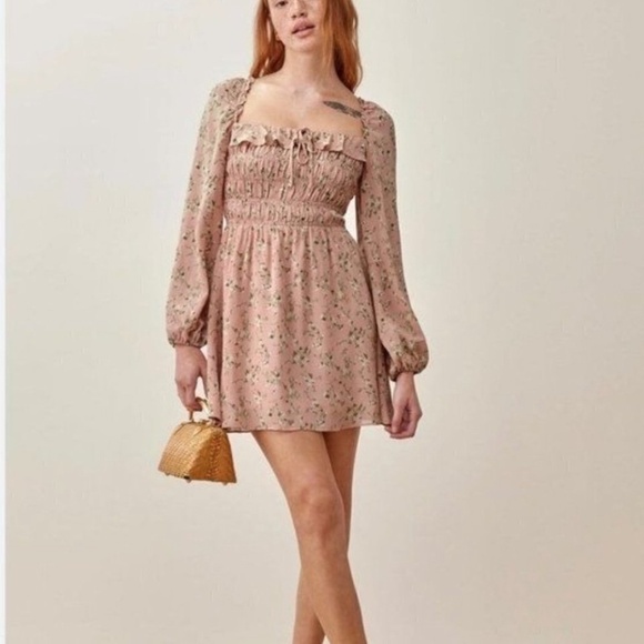 Reformation Morris dress in Melody prints Size 2 09 - Picture 3 of 11